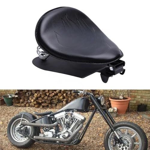 Asiento Bobber cómodo para Virago XV soluciona dolores de espalda 2