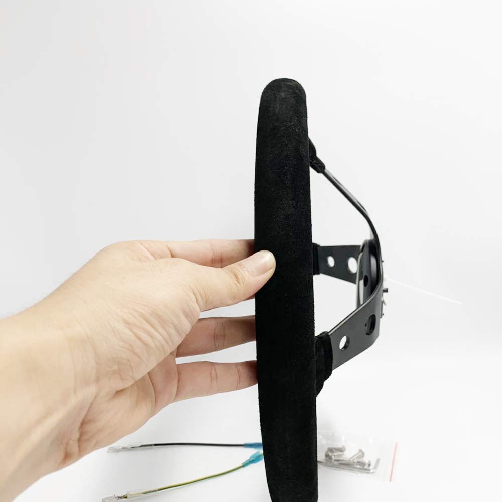 Amazon | コルシカ用 ディープディッシュスエードレザー アルミニウム