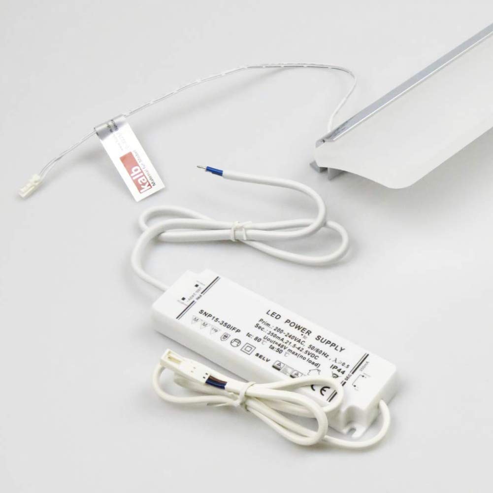 Lampada a LED per bagno, specchio o armadio del bagno, KA30 600mm - Warmweiß