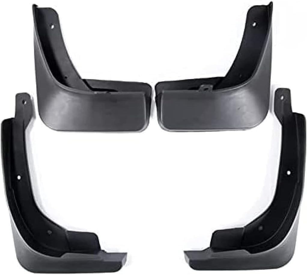 lijiazhe Front and Rear Mud Flaps Splash Guard for MG HS PHEV 2019 2020, No Drilling Auto Mudguards.