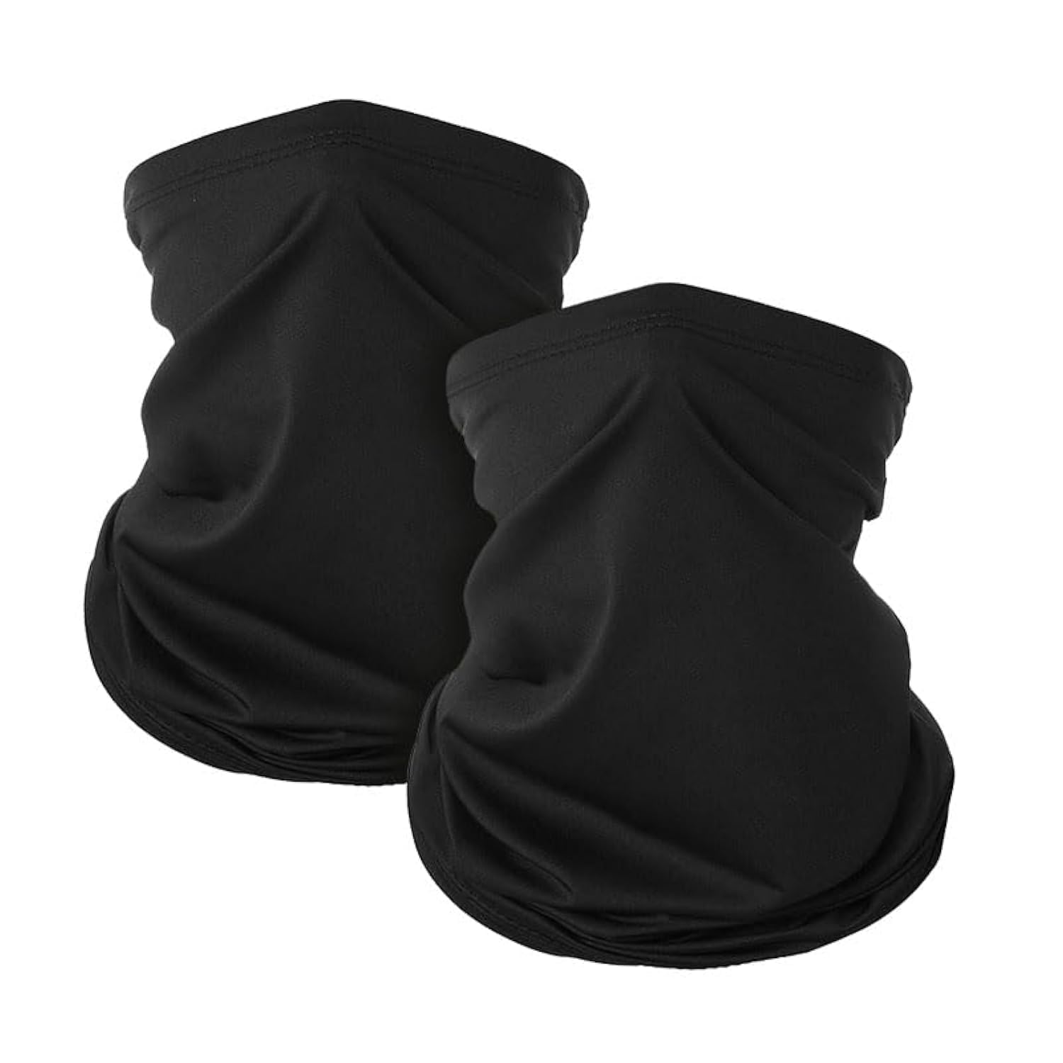 Scaldacollo Multifunzione, Scaldacollo Lungo per Uomo Donna,Fascia Bandana Multiuso per Moto Bici Running Sciare Sport All'Aria Aperta (colore A