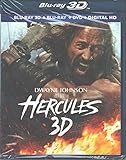 Hercules 3D [Blu-Ray 3D + Blu-Ray + DVD + Digital HD] [Blu-ray]