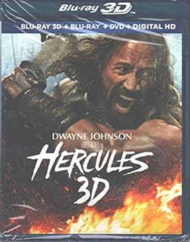 Blu-ray Hercules 3D [Blu-Ray 3D + Blu-Ray + DVD + Digital HD] Book