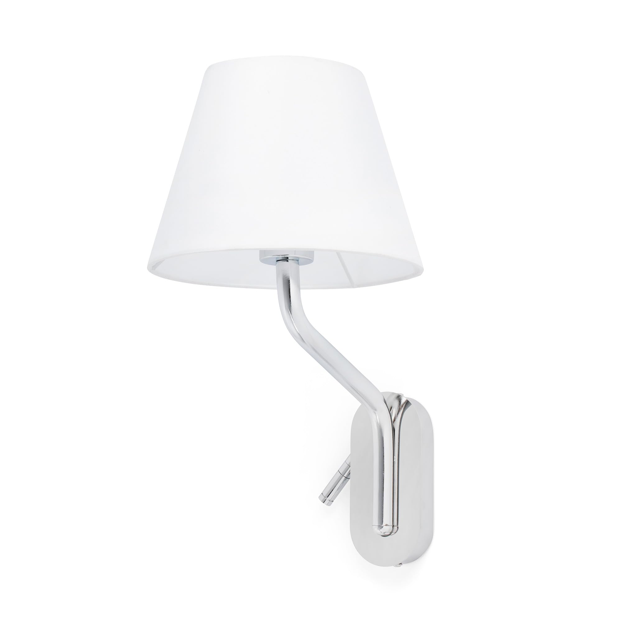 Applique avec lecteur droite ETERNA Faro Barcelona 24006-10 lampe chevet murale