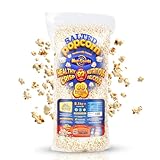 MacCorns - Salted Popcorn - 2.1kg Bulk Pack - Freshly Popped, Packed & Shipped Directly by MacCorns - Serves up to 60 Guests - Ideal For Parties, Events & Large Gatherings - Allergen FREE !