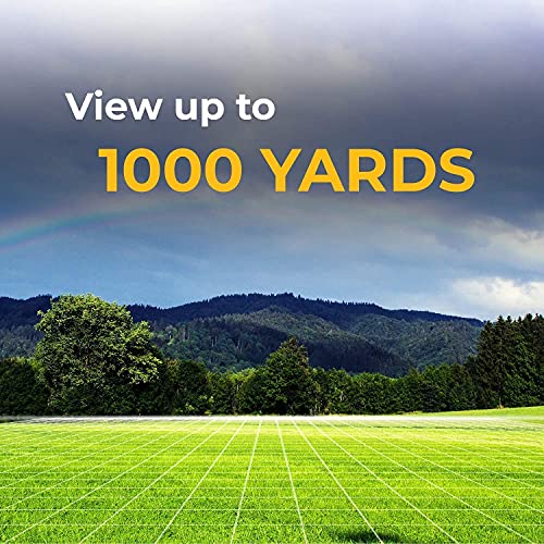 FAQUAN Hochleistungs-Fernglas, Leistungsstarkes 12X50-Monokular. Hell und klar. Einhand-Fokus. Wasserdicht. Nebel Beweis. für Vogelbeobachtung, oder Wildbeobachtung. – Bild 5