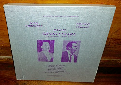 Giulio Cesare (3 LP Box Set)