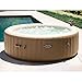 Produktbild Intex 28408 aufblasbarer Whirlpool mit Hydromassage, beige