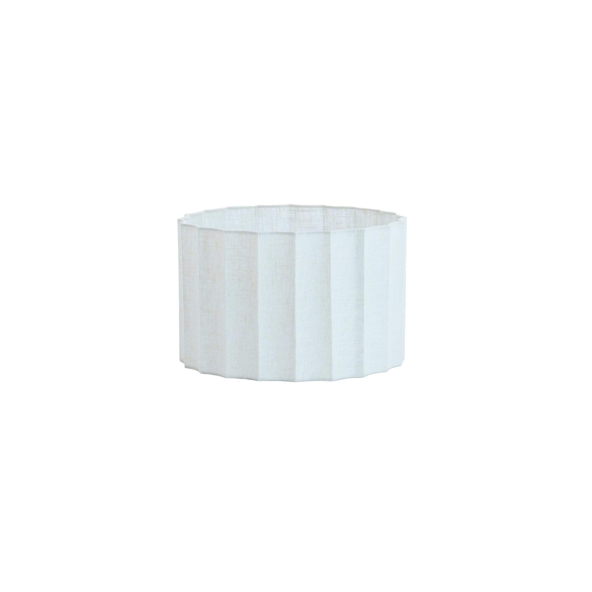 Light & Living Zylinder Lampenschirm Disli - Creme - Ø35cm