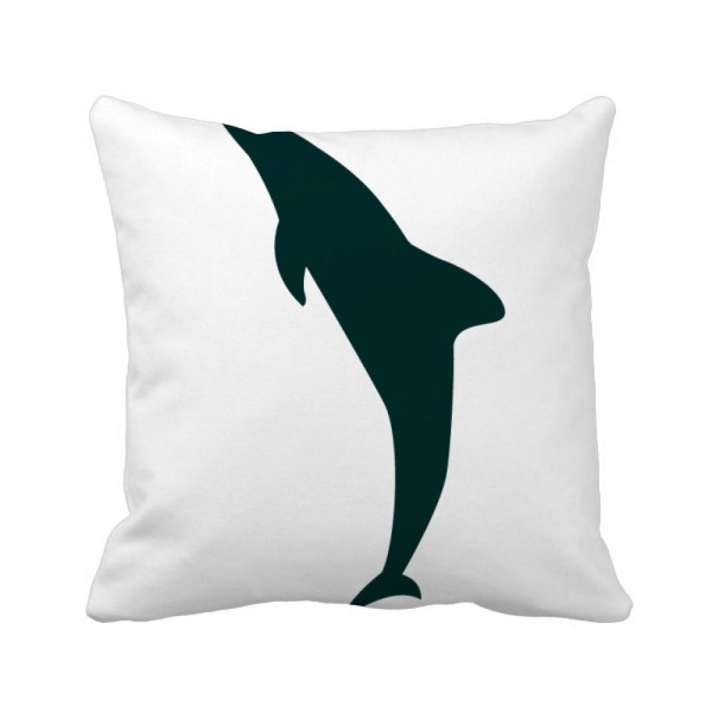 Oreiller dauphin bleu océan 40x40 cm, une idée cadeau déco idéale