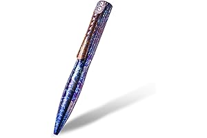 Titanium Bolt Action Pen, Hamans Ballpoint Tactile Pen