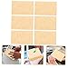 COSMEVIVI 12-Pack Kitchen Sponges Cleaning Sponge for Dishes Heavy Duty Scrub Reusable Compact for Daily Use