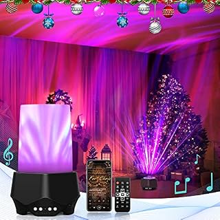 Galaxy Projector, Star Projector Night Light Projector 4 in 1 with Northern Lights, Music Speaker, White Noise, Remote Control, Light Projector for Bedroom, Ceiling, Room Decor, Gifts for Kids Adults
