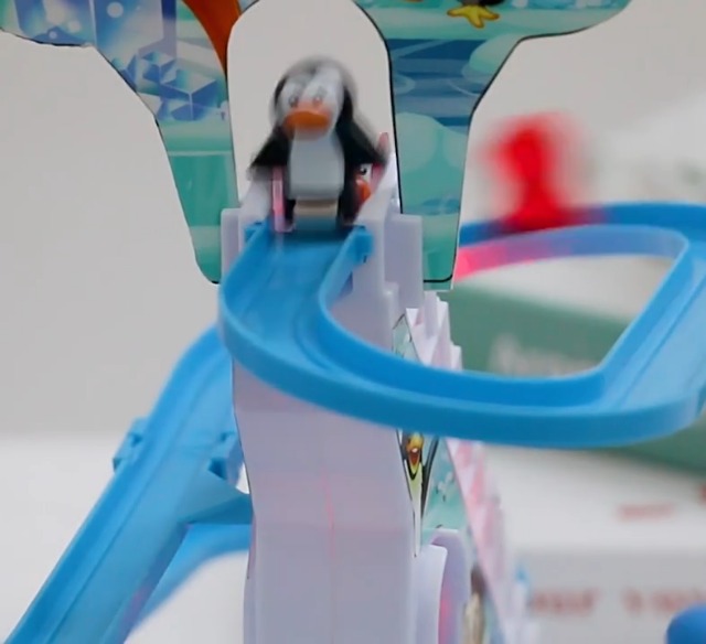 Amazon | amleso ペンギン レース セット リトル ペンギン スライド