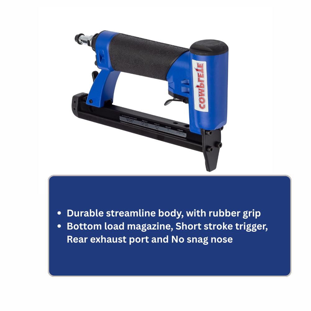 Complete C-8016S ProGrade - Cucitrice per tappezzeria, 20 gauge per punti metallici da 1/2", serie 80