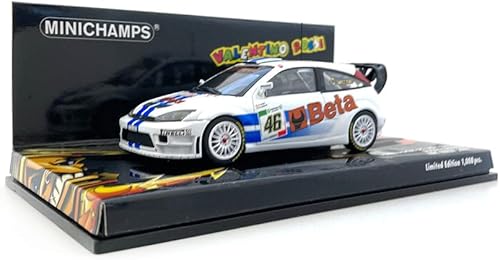 Minichamps 1:43 Ford Focus WRC Beta Monza Rally 2007