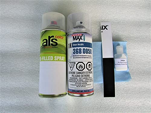 1 Set of PTE Light Toffee Silver Metallic Paint Code, 13oz with 1K Clear Coat, Wide Angle Valspar Paint, Compatible With Chrysler Pacifica, Town & Country 2007 - 2018