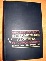 Intermediate algebra for college students B00ICWOO2S Book Cover