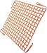 LXXW Cargo Lifting Nets Decorative Fences Safety Lifting Net Straps, Cargo Hanging Net, for Construction Rigging Moving for Loading and Unloading Cargo (Size : 3X3M/Mesh 15cm/Load 2t)