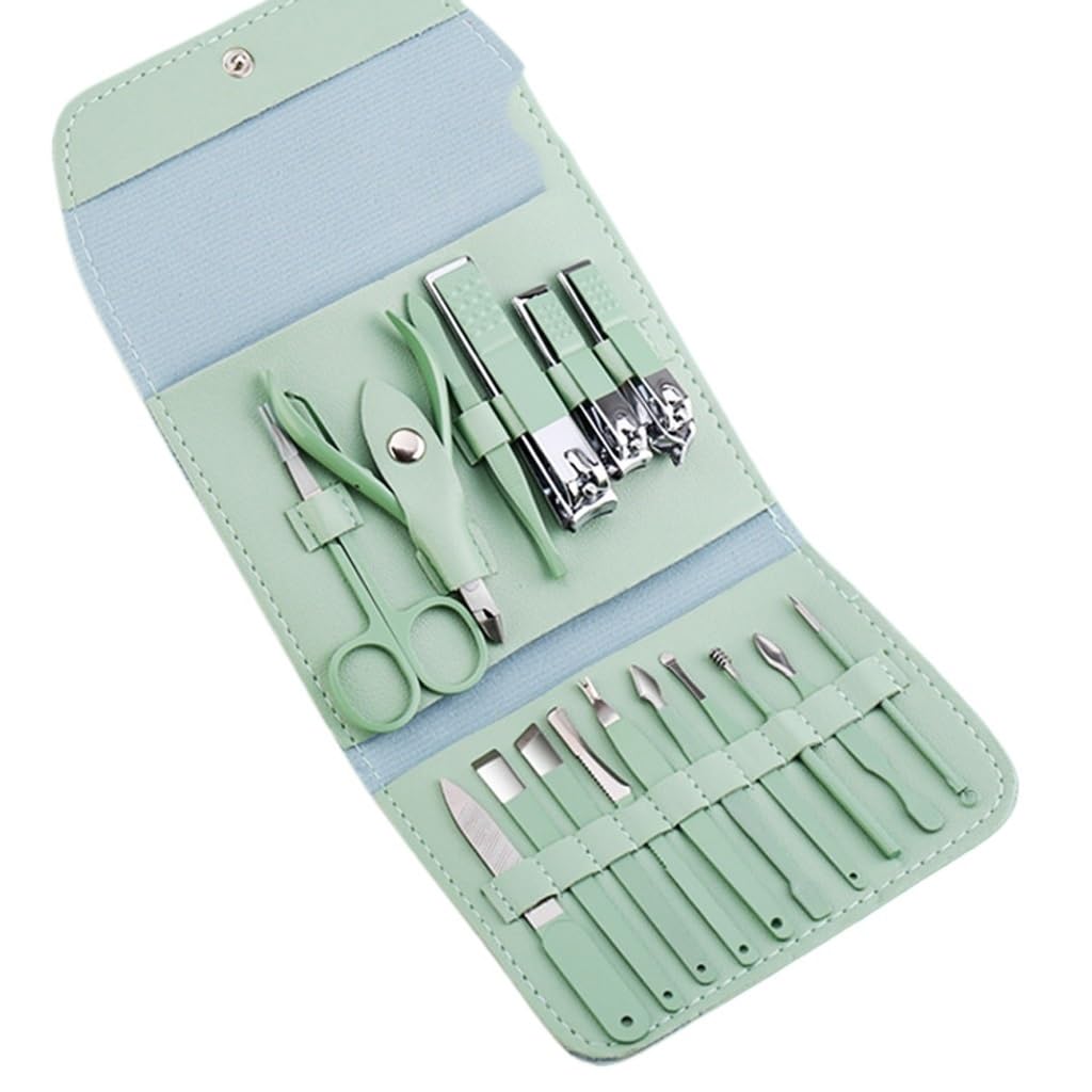 Stainless Steel Nail Clippers Foot Trimming Set Box Nail Clipper Set