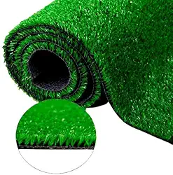 Medida 2,00 x 2,50m - Grama Sintética SoftGrass 12mm - Verde