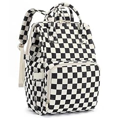 Corduroy Checkered Black