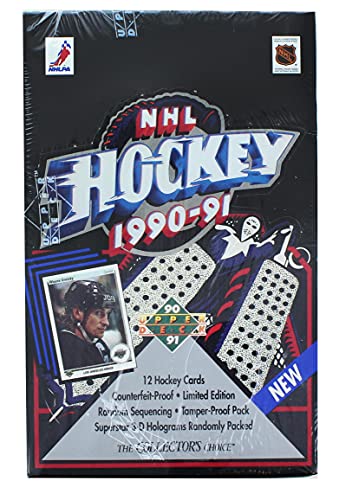 UPPER DECK NHL HOCKEY 1990-91: THE COLLECTOR'S CHOICE