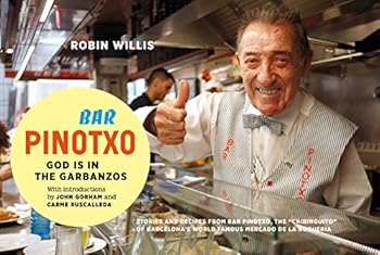 Hardcover Bar Pinotxo: God is in the Garbanzos Book