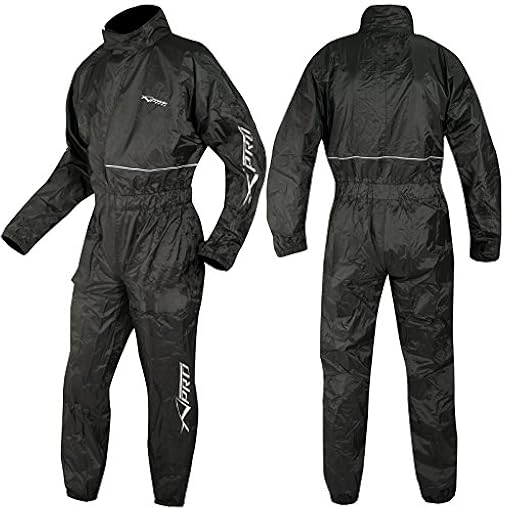 A-Pro Traje de lluvia impermeable para moto, 1 pieza, talla L | Ya disponible en tu tienda friki favorita! En mundofriki.es!