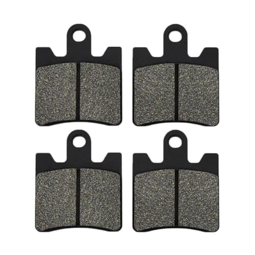 �t�����g �u���[�L �p�b�h ���A �u���[�L �p�b�h 2 �p�b�N �����ԃI�[�g�o�C���i�ƌ݊������� Skywave AN250 AN 250 1998-2006 AN400 AN 400 1999-2006(2 pairs Front)