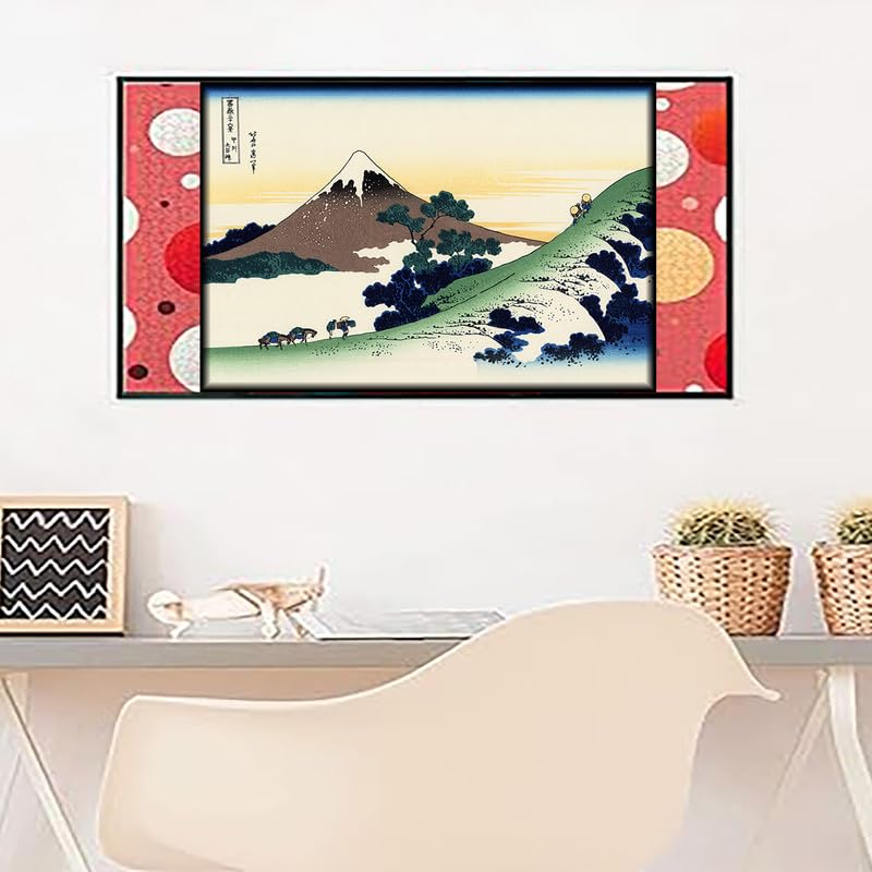 Dipinto Del Monte Fuji: Sfida Da 3000 Pezzi, Utensili Fatti A Mano, Tavola Di Legno Resistente, Incastro Perfetto, Scelta Ideale Per Gli Amanti Dei Puzzle Per Adulti