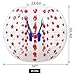 ANCHEER Inflatable Bumper Bubble Soccer Ball, 5FT Giant Human Hamster Ball for Adults/Teens 1 Pack