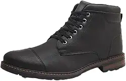 Bota Masculina Épico Coturno Moderno Casual Dia A Dia Confortavel