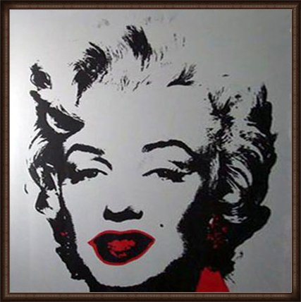 Amazon.co.jp: ポスター アンディ ウォーホル Sunday B Morning