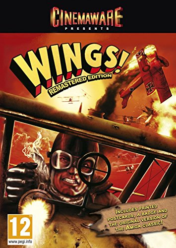 Preisvergleich Produktbild Wings! Remastered (PC DVD) UK IMPORT