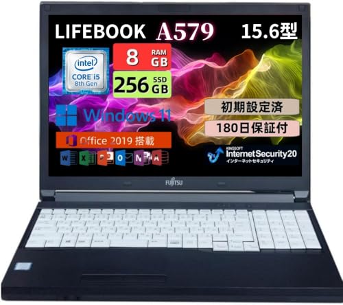 富士通A579/I5八世代/8G/256G SSD/15.6HD Amazon.co.jp: [Refurbished] Fujitsu LifeBook A579 15.6 Type Laptop