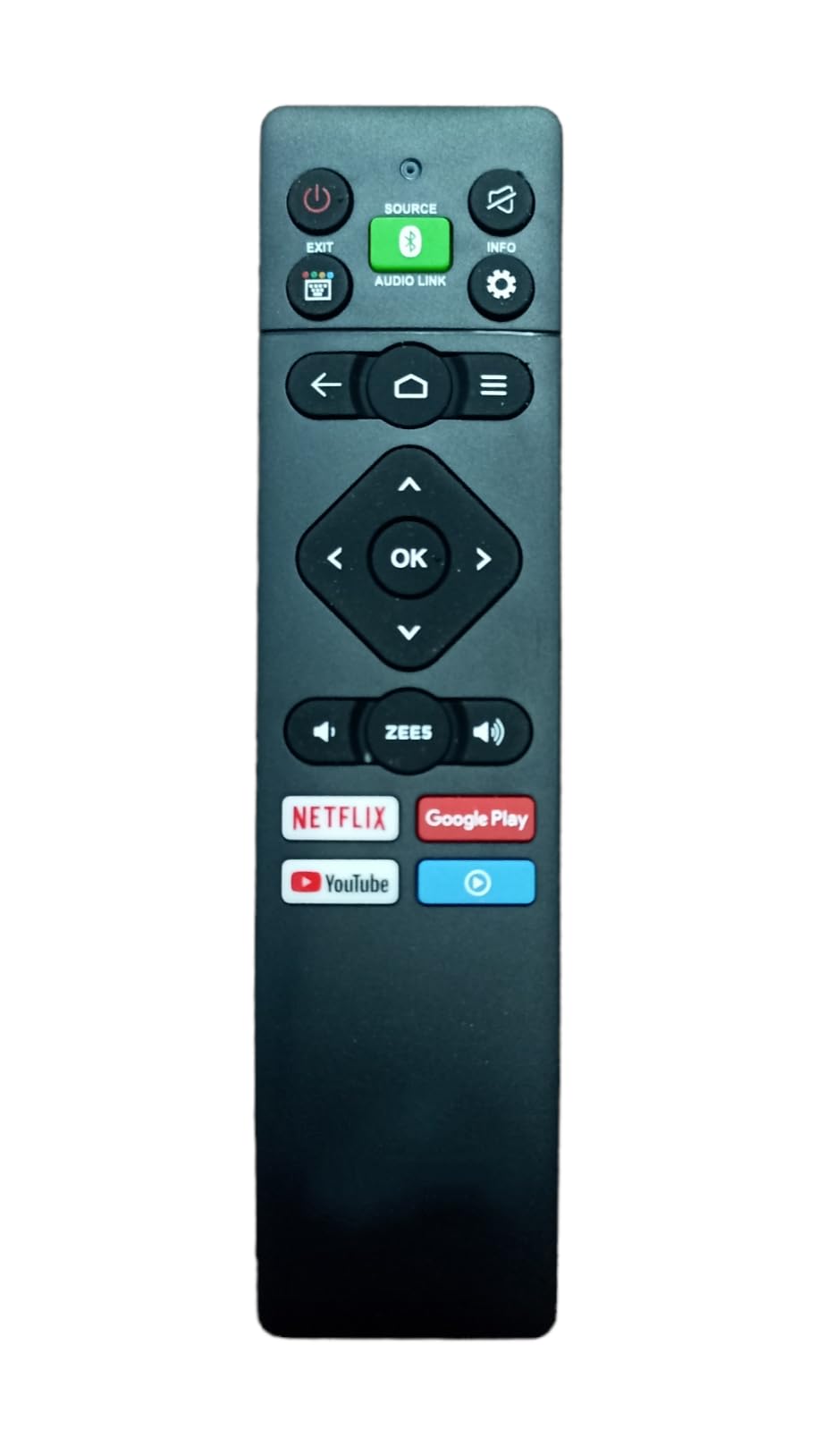 Re Compatible Remote Control for P.Sonic 4k led tv