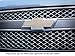 All Sales 96171P Chevy Grille Emblem with Border, Silver