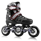 botas patines velocidad segunda mano ★ Patines de ruedas Hay una variedad de tamaños para elegir: mida con precisión el tamaño de los pies antes de comprar.