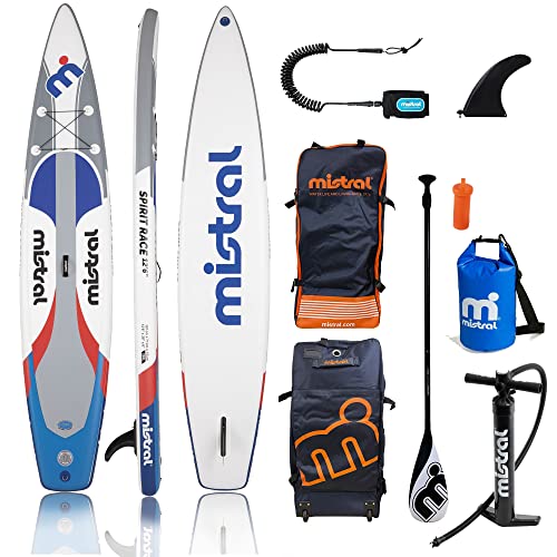 MISTRAL Spirit Race DSFL 12'6 2022 - Juego de tabla de paddle hinchable