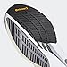 adidas Men's Adizero Boston 11 Sneaker, Black/White/Carbon, 13
