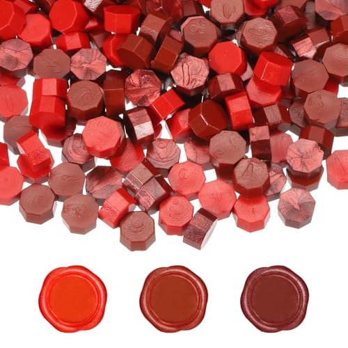 Perles de cire à cacheter pour réussir vos sceaux sans casser sur vos enveloppes