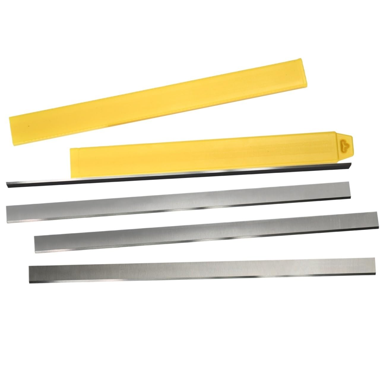 4 szt. 20-calowe ostrza do strugarki elektrycznej 508×25×3 mm, ostrzone ponownie maszyn obróbki drewna