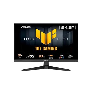 Monitor Gamer ASUS TUF 25" FullHD 200Hz
