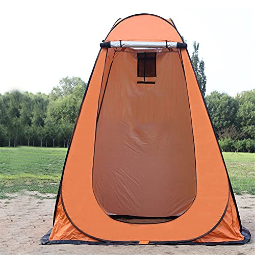 Tienda de ducha pop-up impermeable con aislamiento térmico y cuerpo opaco 4
