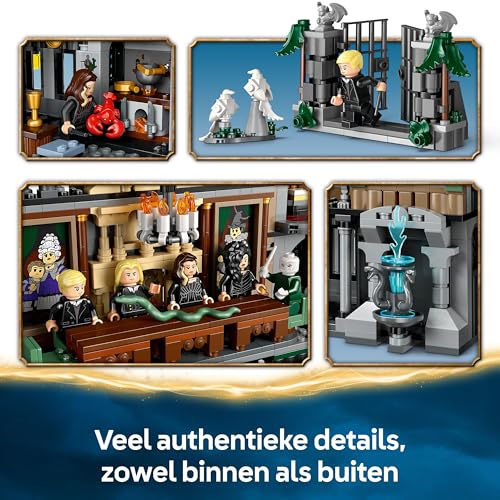 LEGO Harry Potter Villa Malfidus Bouwpakket met Speelgoed voor Kinderen, Set met 9 Minifiguren, inclusief Heer Voldermort en Dobby, Cadeau voor Meisjes, Jongens, Tieners en Fans vanaf 10 jaar 76453 - Afbeelding 4