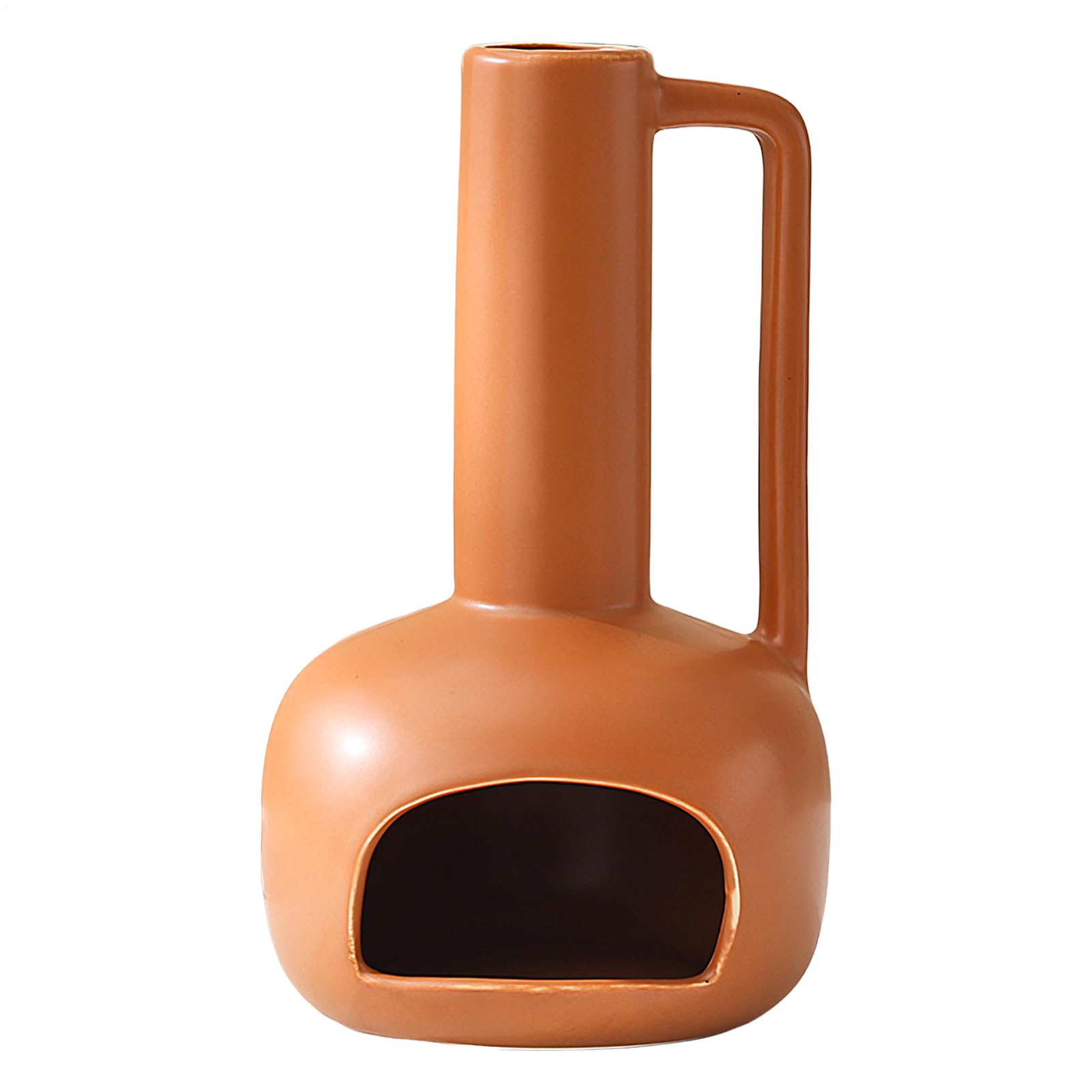 Porte-encens en céramique fait à la main au design moderne pour encens