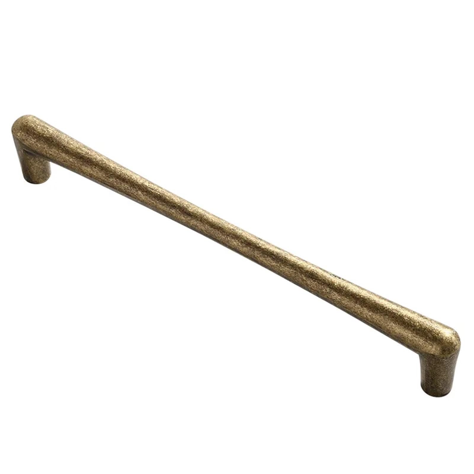 Kdhcvkz A-96Mm-Antique 1Pcs Aluminum Alloy Wardrobe Door Handles, Copper-Brown Cabinet Drawer And Shoe Cabinet Handles, Furniture Hardware(A-96Mm-Antique)