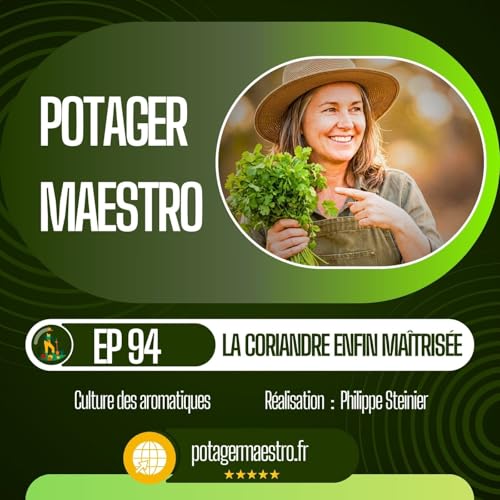 Comment cultiver la coriandre au potager sans la rater 🎙️