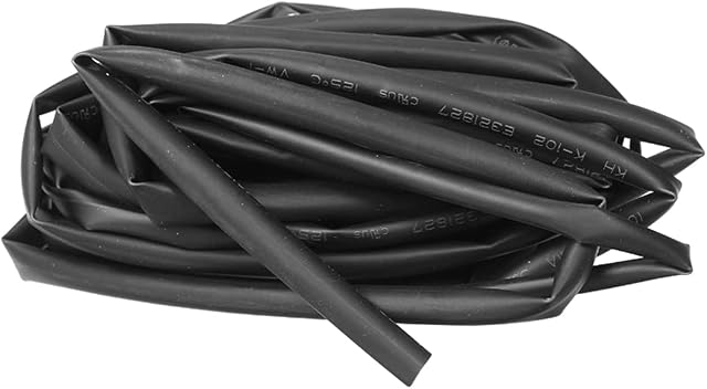 4PCS Heat Shrink Tubing kit,4-in-1 Electric Insulation Heat Shrink Wrap Cable Sleeve,3MM/4MM/5MM/6MM in 4 Sizes